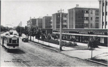 Cartierul muncitoresc Ferentari, probabil in anii '45-'50