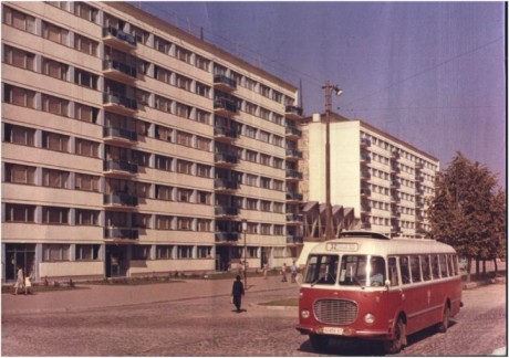 Piata Pieptanari in anii '60.