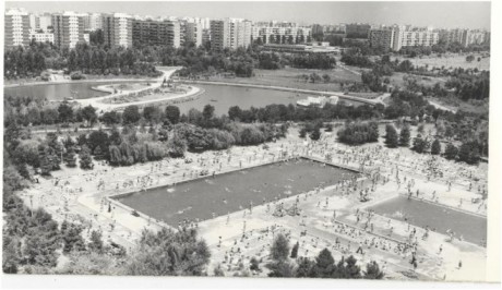 Strand in Bucuresti