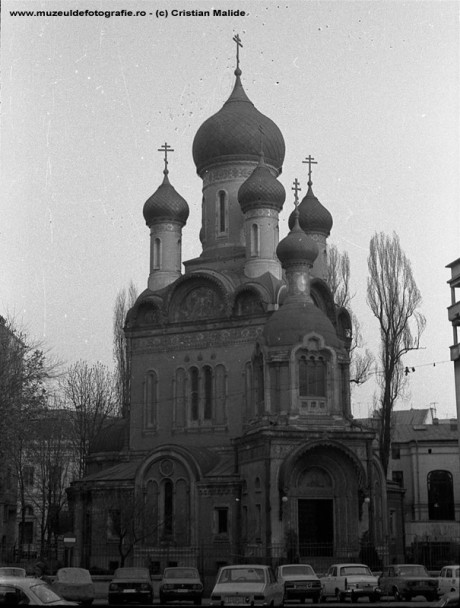 Biserica Rusa in 1985