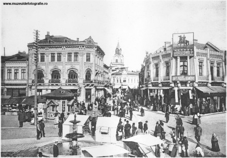 Piata sf. Anton Piata sf. Anton