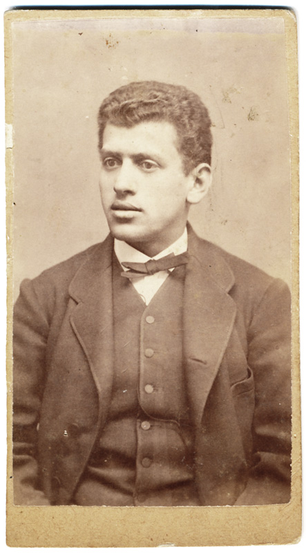 anonim_02 Fotogragie realizată in București im martie 1875 de catre un fotograf anonim.