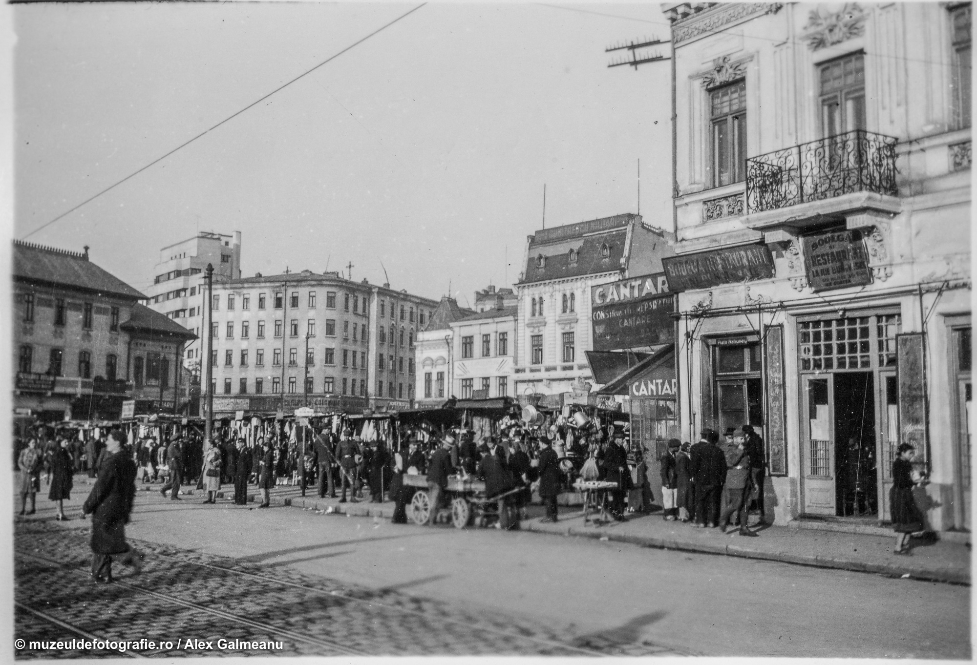 Bucuresti 1942 1943 11 Imagini Din Locuri Mai Putin Fotografiate